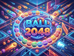 leikur Ball 2048