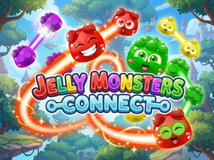 leikur Jelly Monsters Link