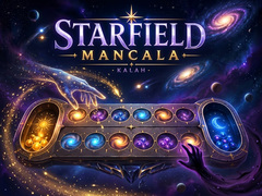 leikur Starfield Mancala Kalah