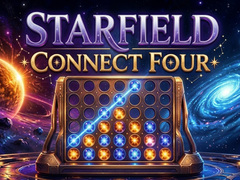 leikur Starfield Connect Four
