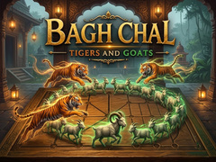 leikur Bagh Chal Tigers and Goats