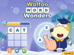 leikur Wolfoo Word Wonders