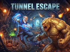 leikur Tunnel Escape