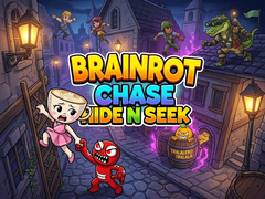 leikur Brainrot Chase: Hide N Seek 