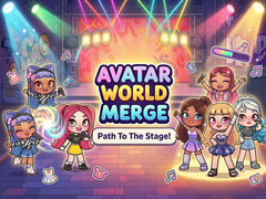 leikur Avatar World Merge: Path To The Stage!
