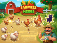 leikur Farmies Merge