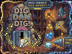 leikur Dig Dan Dig