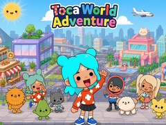 leikur Toca World Adventure