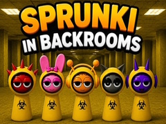 leikur Sprunki in Backrooms