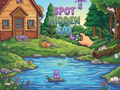 leikur Spot Hidden Cat