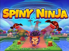 leikur Spiny Ninja