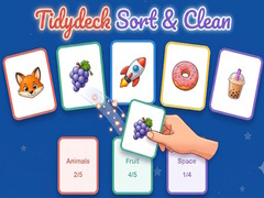 leikur Tidydeck Sort & Clear
