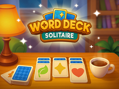 leikur Word Deck Solitaire