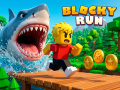 leikur Blocky Run