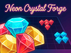 leikur Neon Crystal Forge