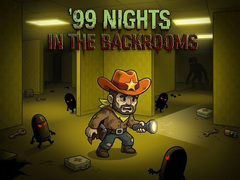 leikur  99 Nights In The Backrooms 