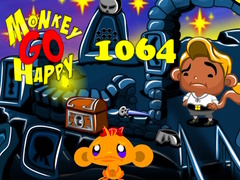 leikur Monkey Go Happy Stage 1064