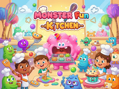 leikur Monster Fun Kitchen 