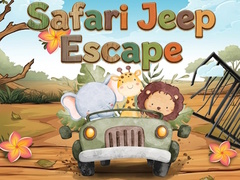 leikur Safari Jeep Escape