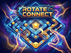 leikur Rotate & Connect