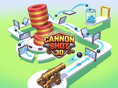 leikur Cannon Shot 3D
