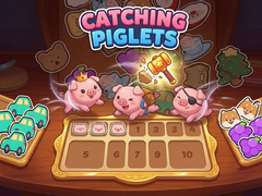 leikur Catching Piglets