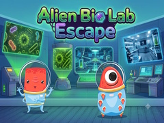 leikur Alien Bio Lab Escape