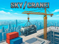 leikur Sky Crane