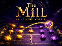 leikur The Mill Nine Men's Morris