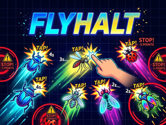 leikur FlyHalt!