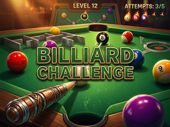 leikur Billiard Challenge