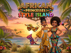 leikur African Princesses: Style Island