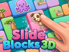 leikur Slide Blocks 3D
