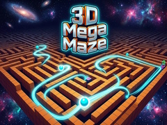 leikur 3D Mega Maze