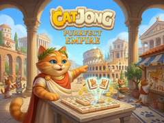 leikur Catjong Purrfect Empire