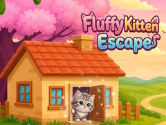 leikur Fluffy Kitten Escape