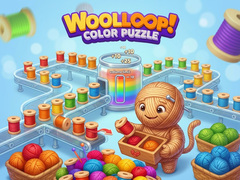 leikur Woolloop! Color Puzzle