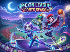 leikur Moon League Sports Season
