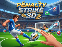 leikur Penalty Strike 3D