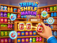 leikur Triple Shelf Match