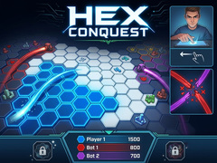 leikur Hex Conquest