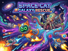 leikur Space Cat Galaxy Rescue