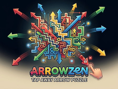 leikur Arrowzen - Tap Away Arrow Puzzle