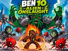 leikur Ben 10 Alien Onslaught