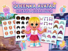 leikur Queenka Avatar: Create A Character 