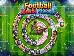 leikur Football Marble Shooter