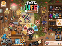leikur Toca Boca Life Stable