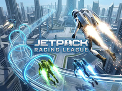 leikur Jetpack Racing League