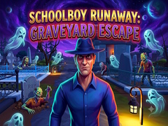 leikur Schoolboy Runaway: Graveyard Escape