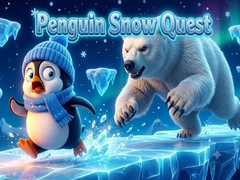 leikur Penguin Snow Quest